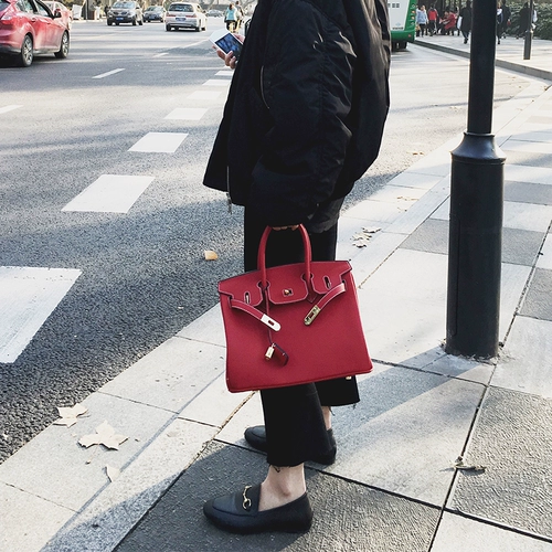 Платиновая сумка через плечо, красная сумка на одно плечо, вместительная и большая барсетка для невесты, коллекция 2023