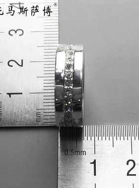 托马斯萨博单排钻欧美风首饰品