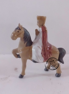 西游记陶瓷石湾公仔师徒工艺品