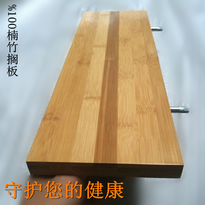 定製隔板牆壁置物架一字原木擱板書架實木板牆上桌面廚房壁掛架竹