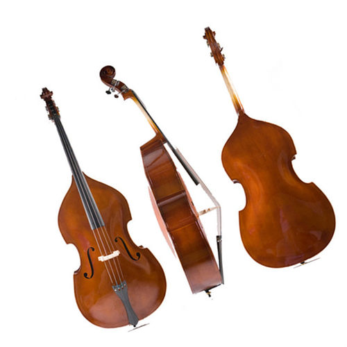 低音提琴倍大提琴木贝斯大贝司初学儿童乐器bass四弦手工入门专业 - 图1