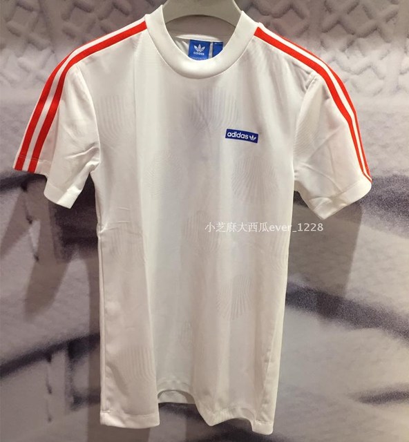 Adidas Clover Counter Genuine Osaka 70 S Men S Short Sleeved T Shirt Cf6114 Cf6113