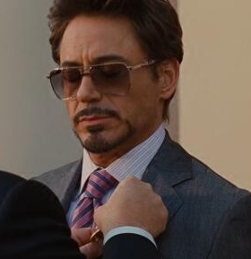 墨镜钢铁侠偏光太阳眼镜唐尼同款