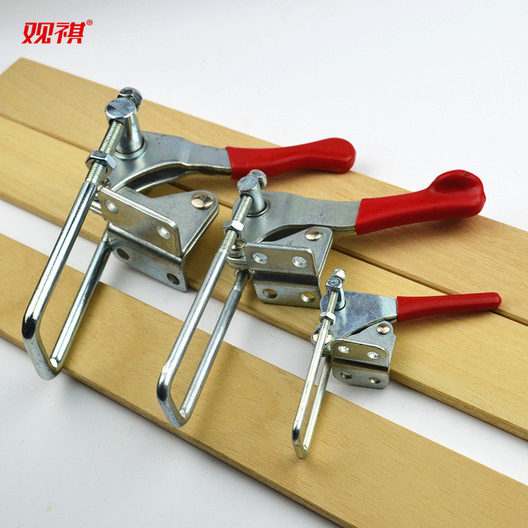 包邮快速夹具工装夹钳组箱扣锁夹门闩式夹具40324/40334/40344_虎窝淘