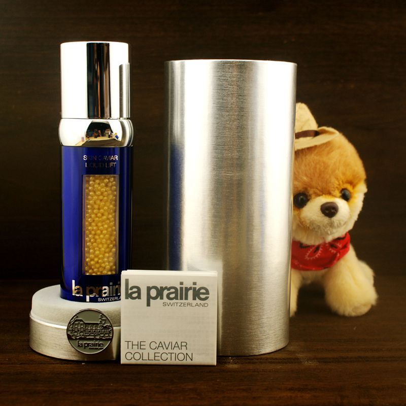 ㊣La Prairie蓓麗萊珀妮魚子緊顏液/反重力精華液50ML