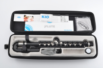 UK Nuvo Meniscus Long Flute Resin Instructional Giflute Students Childrens Test Class Long Flute Fit