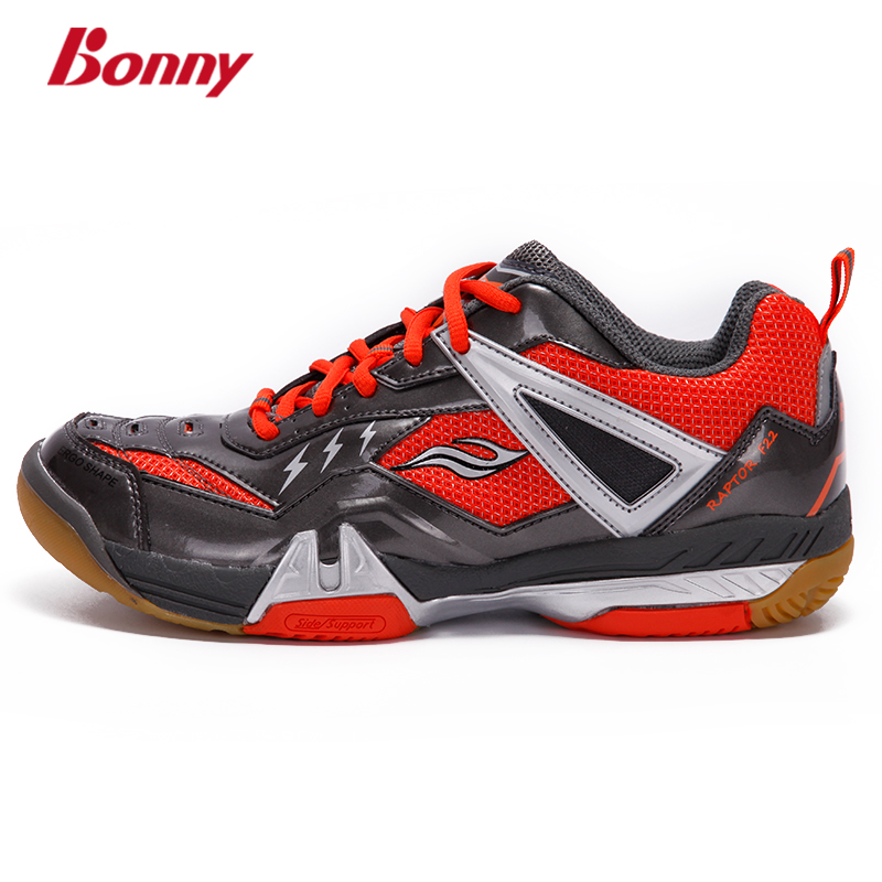 Bonny/波力新款減震 猛禽627GR/627RY羽毛球鞋 透氣防滑運動鞋