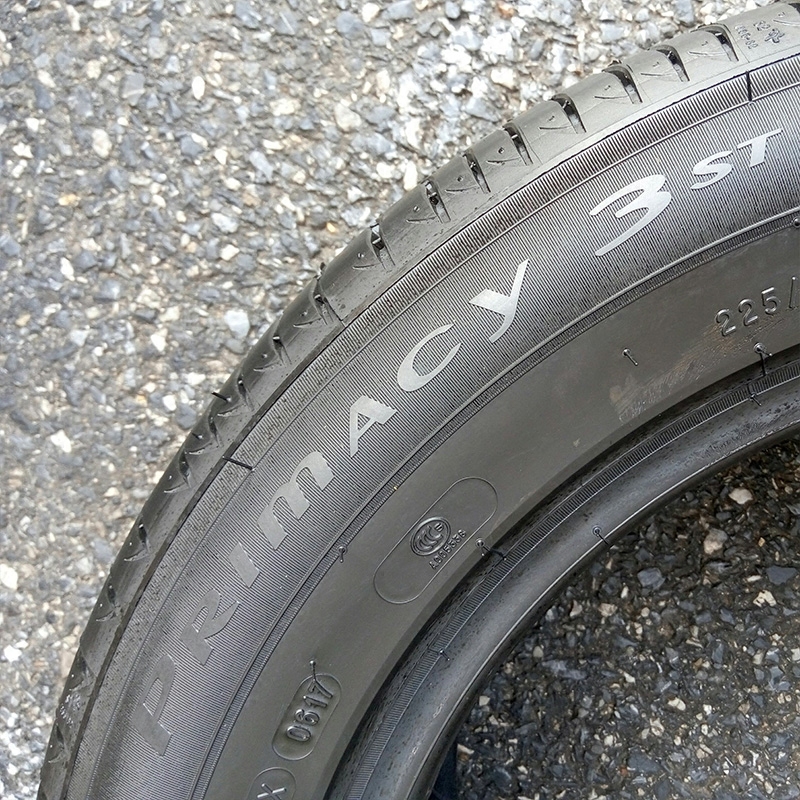 米其林进口轮胎浩悦225/55R16 99W 适配奥迪A4 A6 沃尔沃S80包邮 - 图1