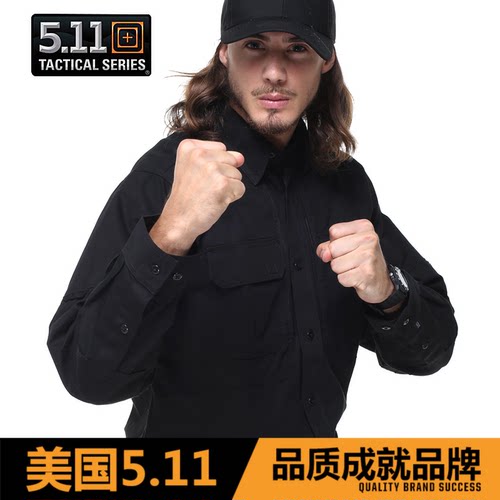 5.11战术衬衫男四季大码长袖衬衣511作训72157 72175防泼水陆衬衣 - 图1