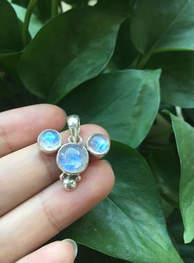 米奇925银纯手工制作吊坠新品