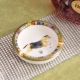 Châu Âu gốm gạt tàn cao cấp phòng khách nhỏ văn phòng nhà mới Trung Quốc trang trí đồ trang trí quà tặng - Trang trí nội thất đồ dcor giá rẻ Trang trí nội thất