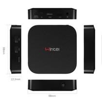 Ancity Star Win8 android Mini PC dual system mini host computer network set-top box sub