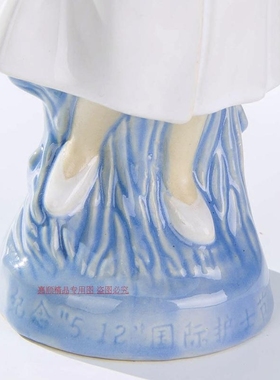 工艺品护士站白衣天使石湾陶瓷