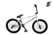 BMX small-wheeler all-plated street style complete vehicle performance car bike Flower Drum sound 