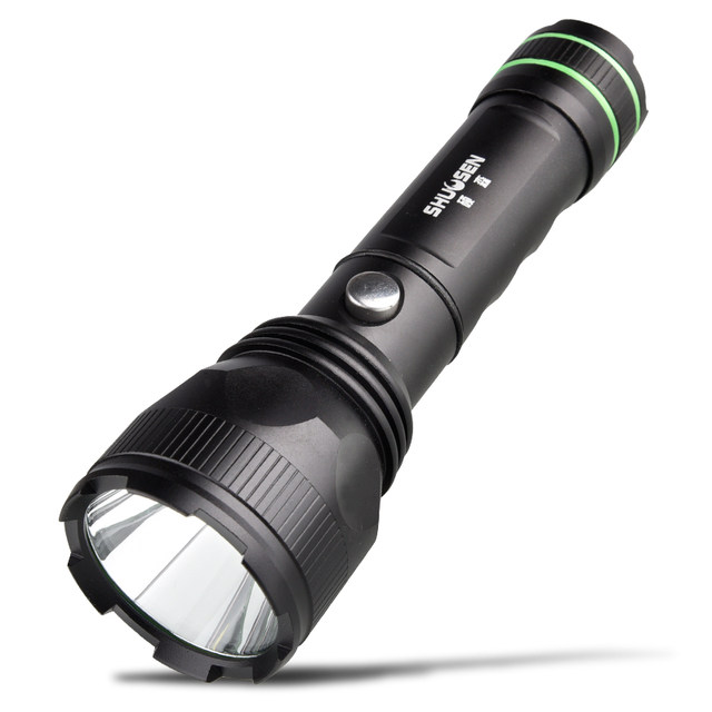 Shuosen strong light flashlight led long range super bright outdoor