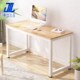 Desk double work long office computer table
