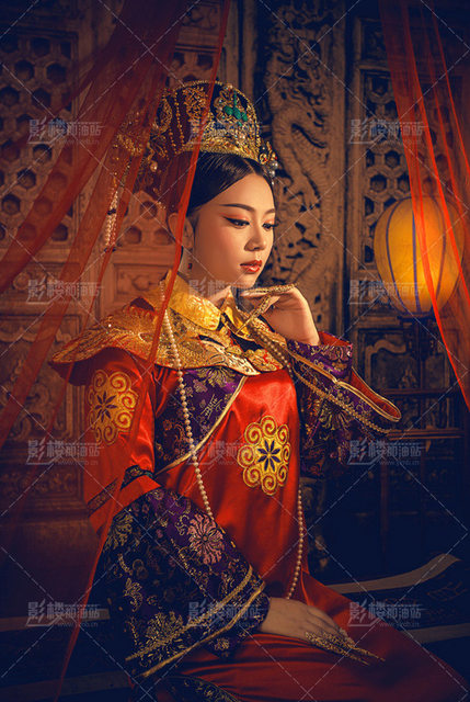 Classical Na Studio Qing Dynasty Zhen Huan's imperial concubine costume
