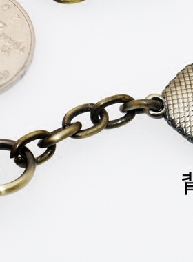 链条玻璃饰品包链金属DIY配件