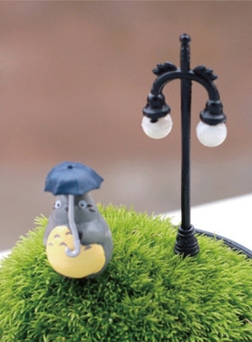 diy多肉苔藓微景观素材装饰品