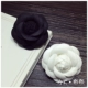 Nhỏ K Bubu tòa mới Camellia khí chất cao cấp handmade hoa lớn vải cưới handmade trâm cài - Trâm cài ghim cài áo sơ mi nam Trâm cài