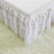Khăn trải giường Ai Shangjia trải giường đơn mảnh bằng vải cotton nguyên chất cạnh giường đặt mùa hè 1,5m1,8 m 2m có thể tùy chỉnh - Váy Petti 	chân váy giường Váy Petti