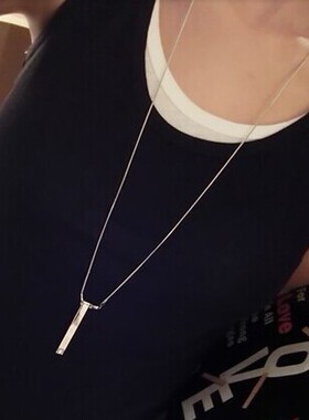 韩国长款挂件时尚风百搭衣服配饰