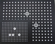 3D Scanning Instrument Round Point Calibration Plate 3D Sweep Meter Calibration Plate Machine Vision Chessboard Lattice Demarcation Board Professional Customization