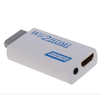 WII游戏机 HDMI WII转HDMI 高清转换器Wii U   升级版 支持显示器 - 图0