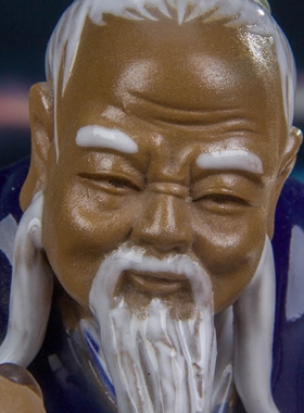 陶瓷古典风长辈送礼孙乐艺术品