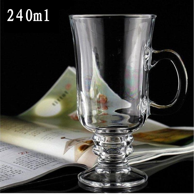 加厚玻璃愛爾蘭咖啡杯摩卡杯耐熱杯子拿鐵杯冷熱飲杯果汁杯 6只裝