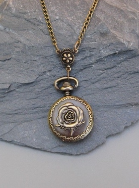 美国代购rose◇手作雕刻石英古董