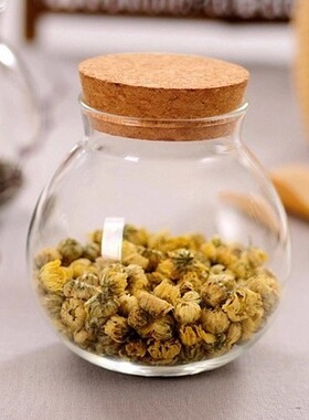 高硼硅玻璃密封罐茶叶罐