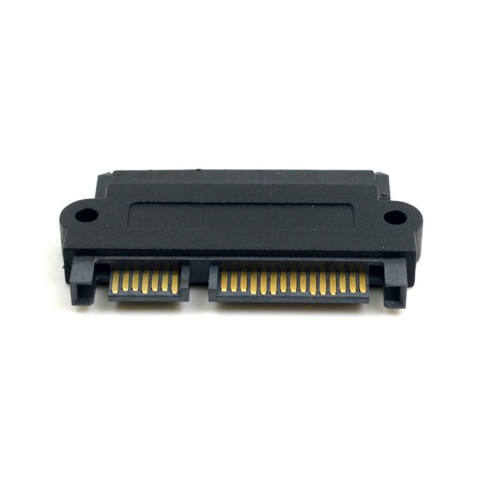 CY 29P SFF-8482 主板SATA转接头15PIN电源接SAS转SATA线SAS硬盘
