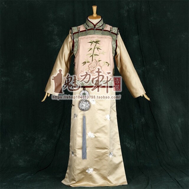 The same costumes for movies and TV series Kai Yue Zheng Yuan costumes
