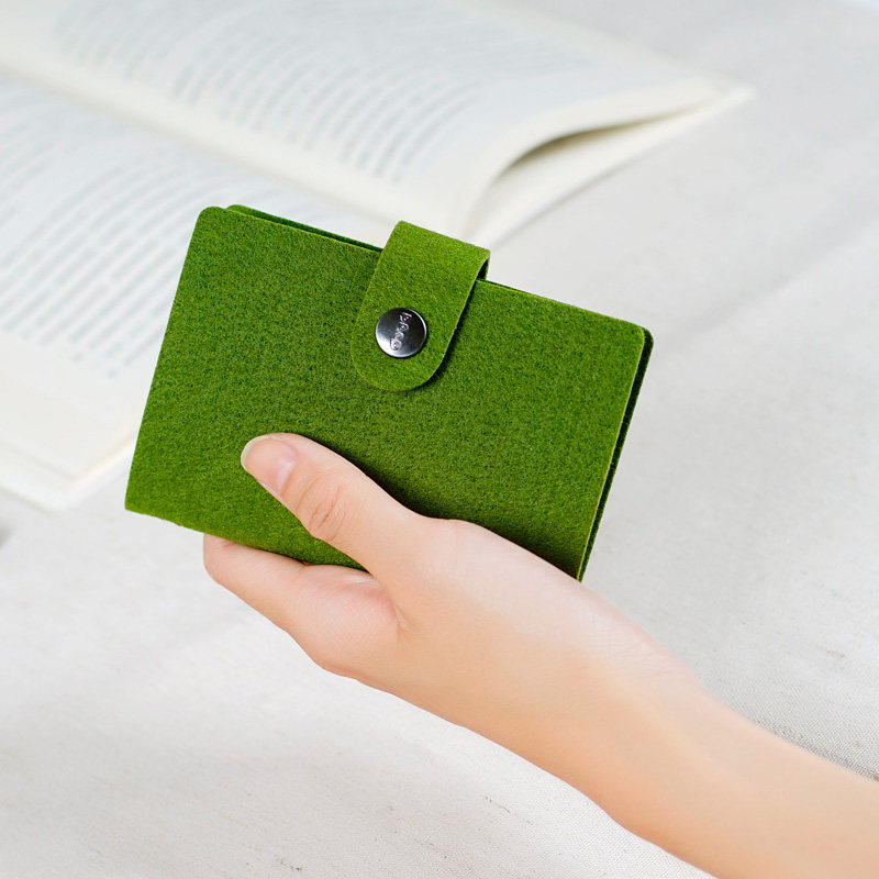 驾驶证套女式创意多卡位银行卡片包 duga多加卡包