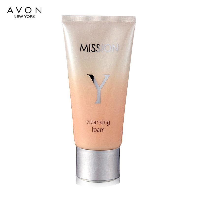 雅芳美颜洁容霜100g洁面乳 avon雅芳晨曦洁面