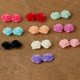 Кремовый чехол для телефона в форме цветка, аксессуар для волос ручной работы