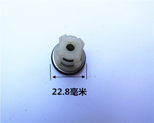 适合黑猫BCC0717清洗机0917洗车机泵头配件一体单向阀进出水阀门 - 图0
