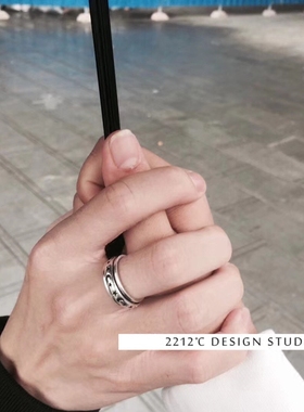 2212c925纯银戒指的星辰幸运