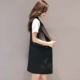 2019 xuân mới vest nữ dài voan cardigan phù hợp với áo khoác ngựa kích thước lớn không tay vest vest nữ - Áo vest