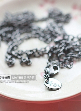 【亦许家】澳洲L*visa简约优质长项链毛衣链裸链腰链DIY