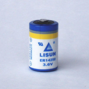 LISUN力兴ER14250工控PLC 3.6V ETC物联网瞄准镜定位装置仪表电池