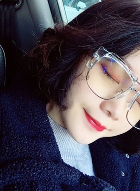 99twins定制款大框的边框眼镜