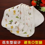 Хлопковая детская марлевая дышащая пеленка для новорожденных, можно стирать, 0-3 мес.