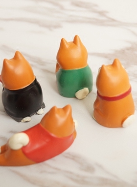 和风缘起物招财纳福摆件