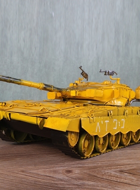 复古手工坦克军事模型德国重型