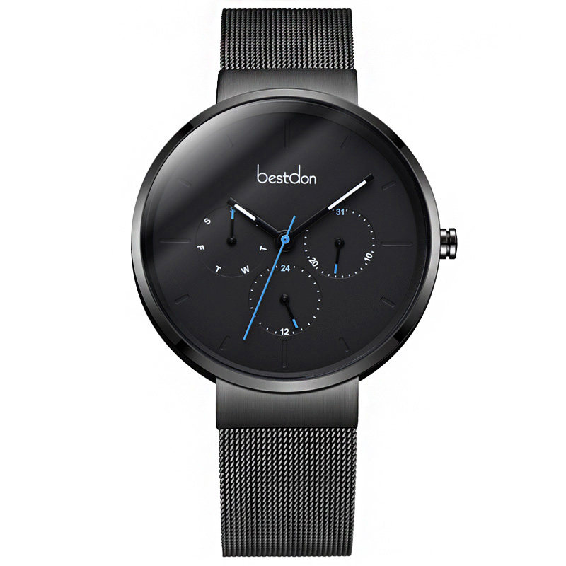 邦顿防水学生潮流虫洞无概念手表 邦顿手表国产腕表