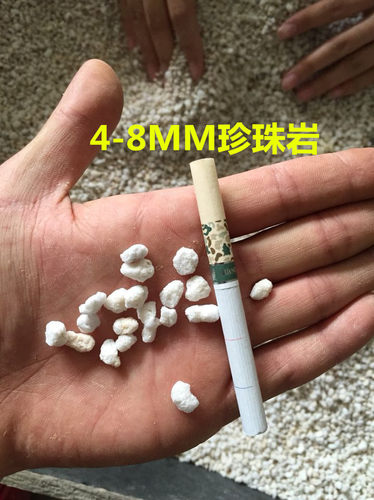 园艺大颗粒珍珠岩80升4-8MM 多肉基质营养土透气 珍珠岩包邮 - 图3