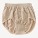 Old style seamless underwear for middle-aged and elderly people