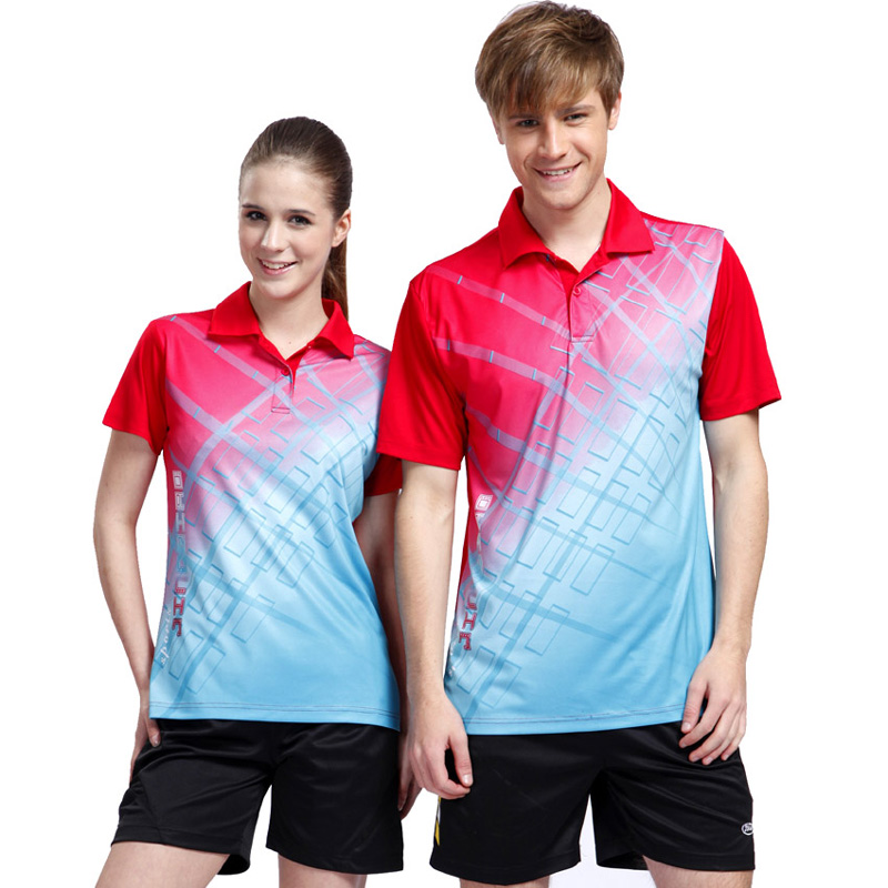 badminton jersey models